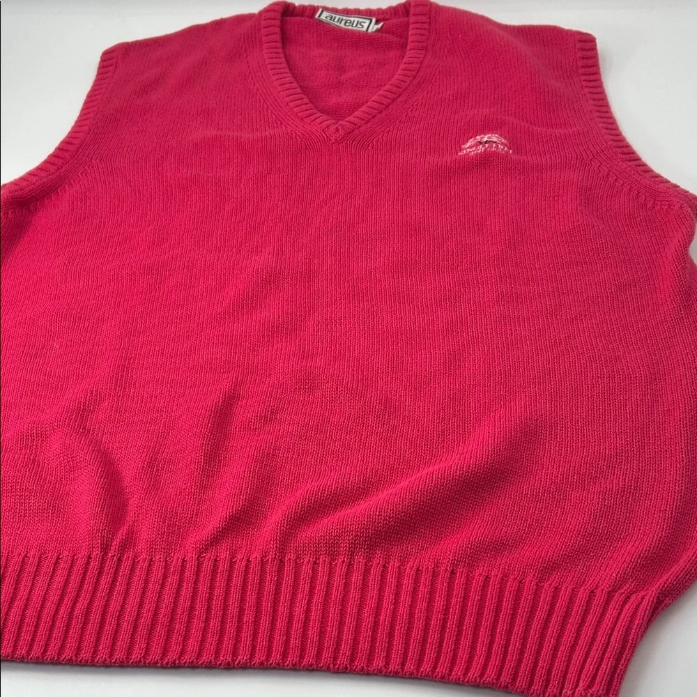 Men's Red Sweater